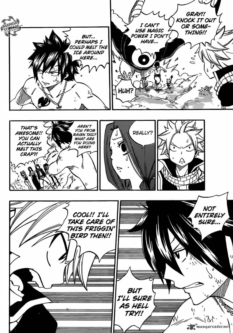 Fairy Tail Chapter 351 page 8