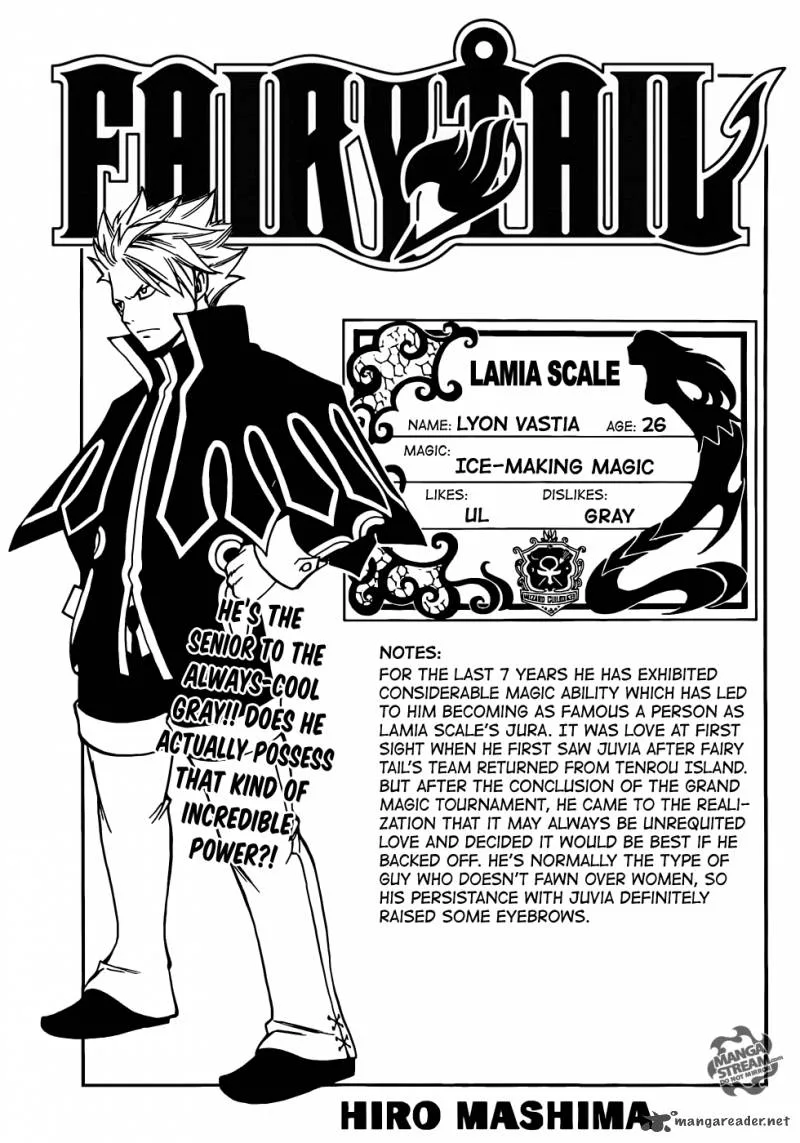 Fairy Tail Chapter 351 page 1