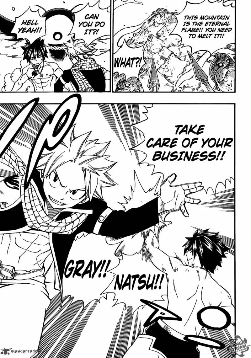 Fairy Tail Chapter 351 page 9