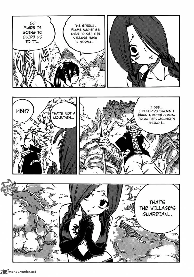 Fairy Tail Chapter 351 page 4
