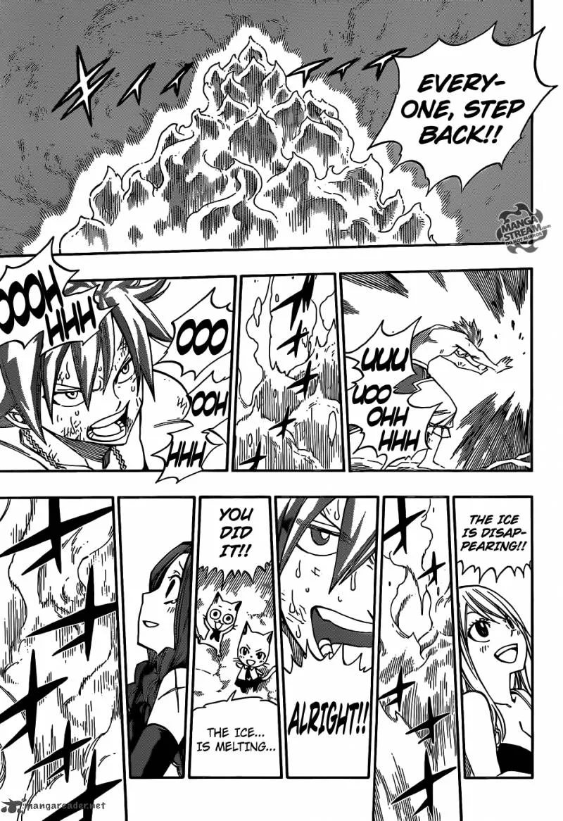 Fairy Tail Chapter 351 page 16