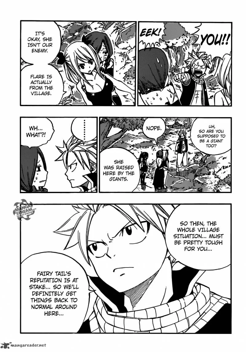 Fairy Tail Chapter 351 page 3