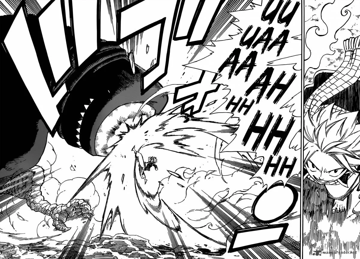 Fairy Tail Chapter 351 page 10
