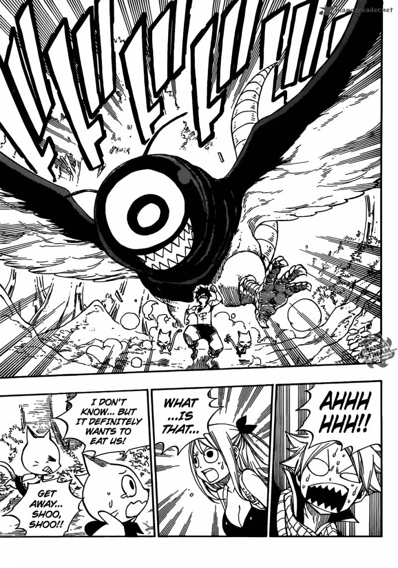 Fairy Tail Chapter 351 page 7