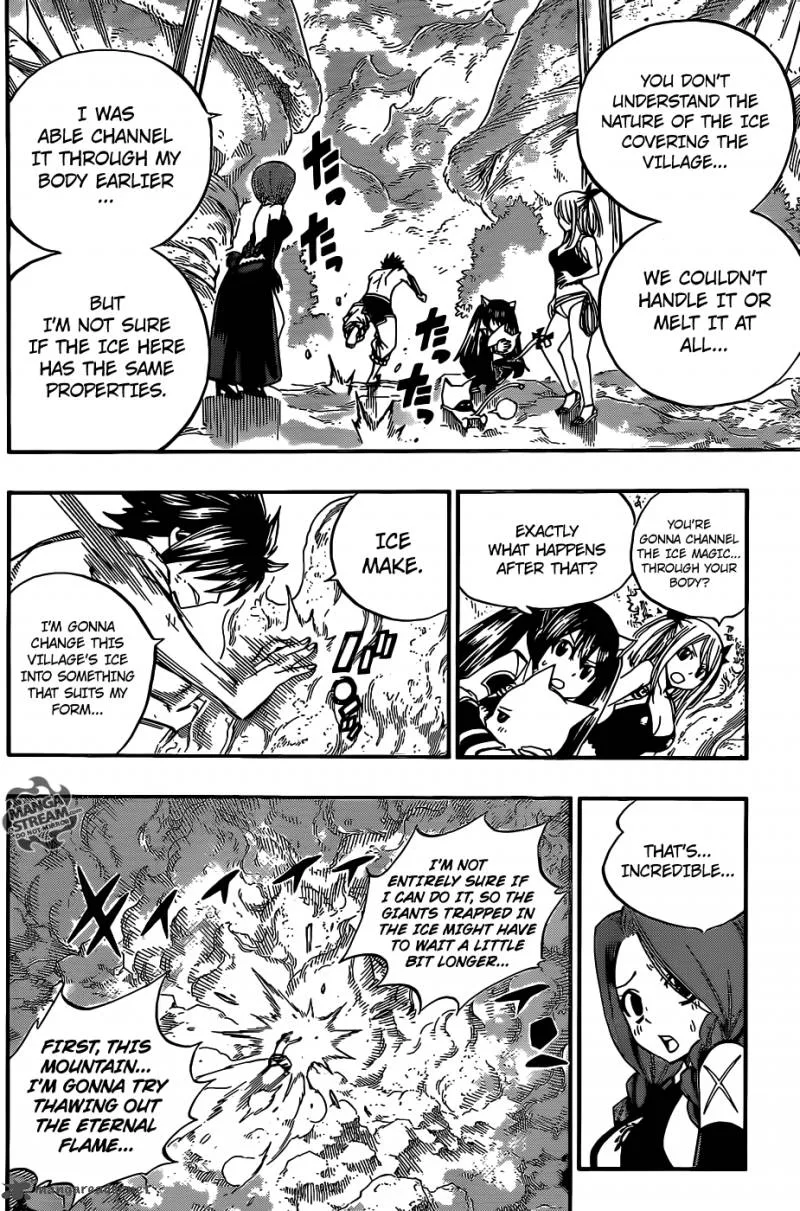 Fairy Tail Chapter 351 page 15
