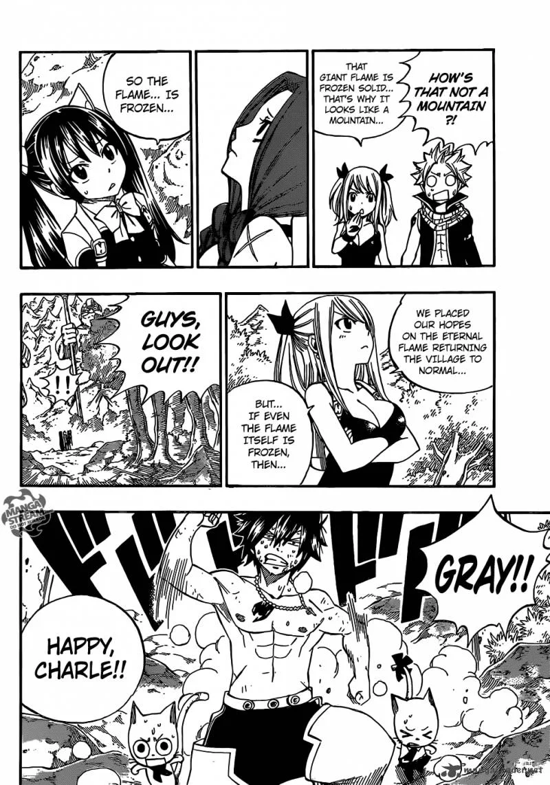 Fairy Tail Chapter 351 page 6
