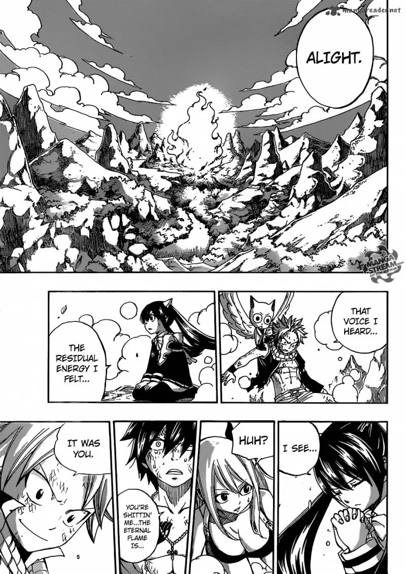 Fairy Tail Chapter 352 page 20