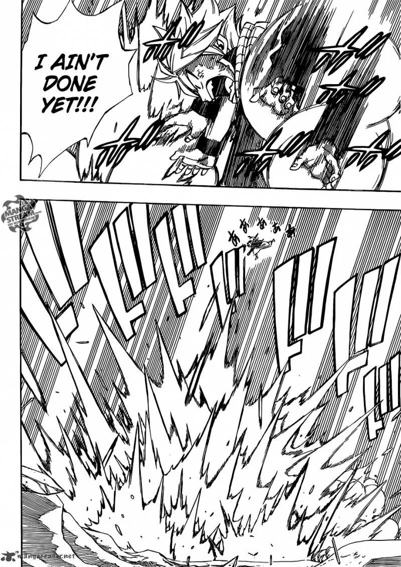Fairy Tail Chapter 352 page 16