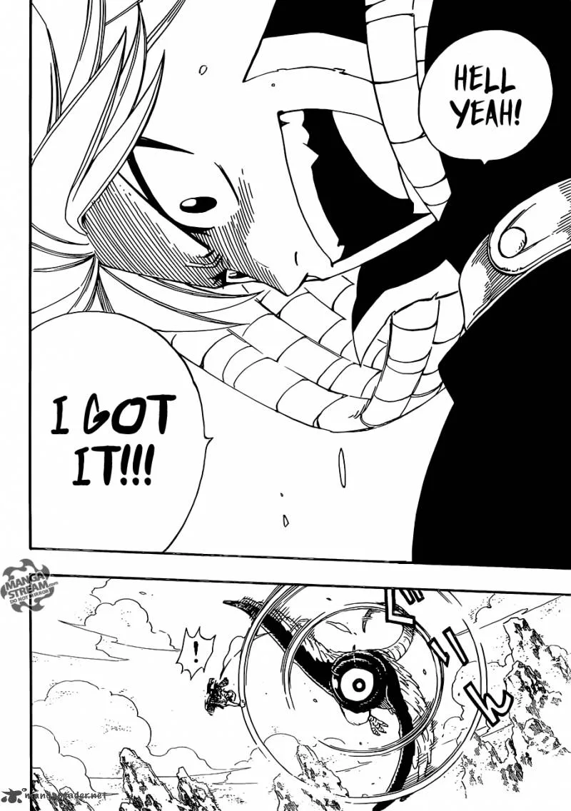 Fairy Tail Chapter 352 page 8