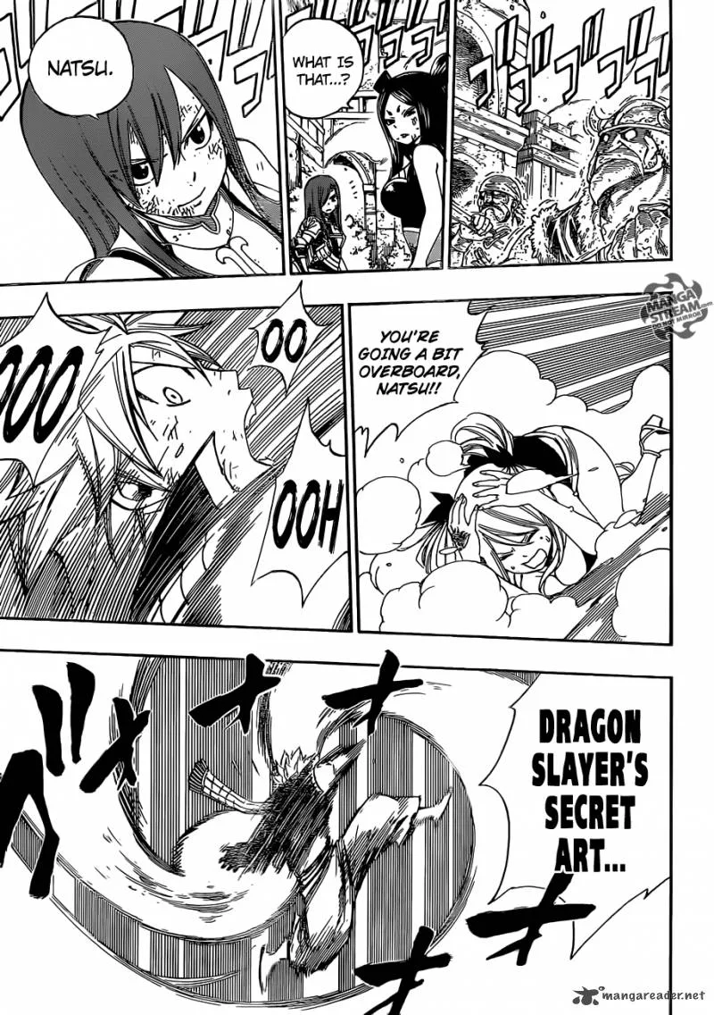 Fairy Tail Chapter 352 page 17