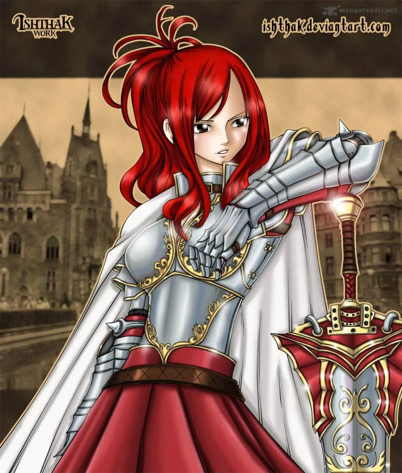 Fairy Tail Chapter 352 page 22