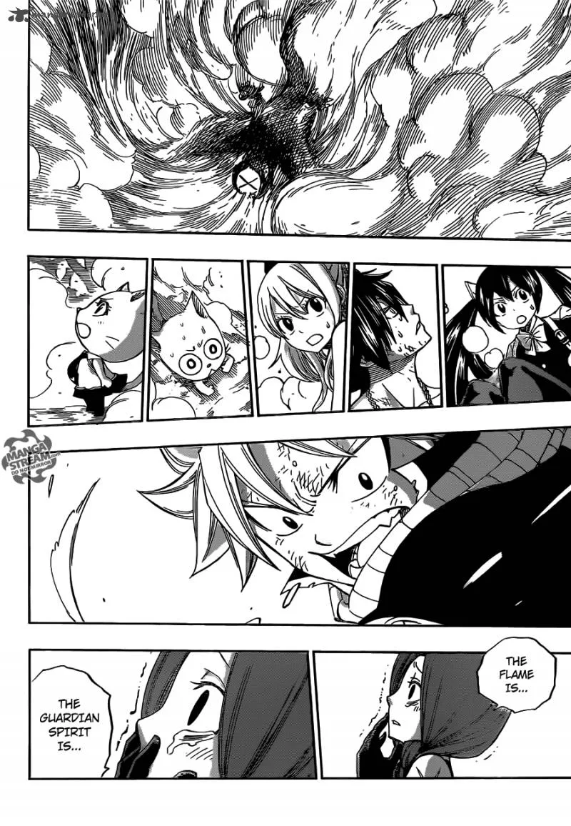 Fairy Tail Chapter 352 page 19