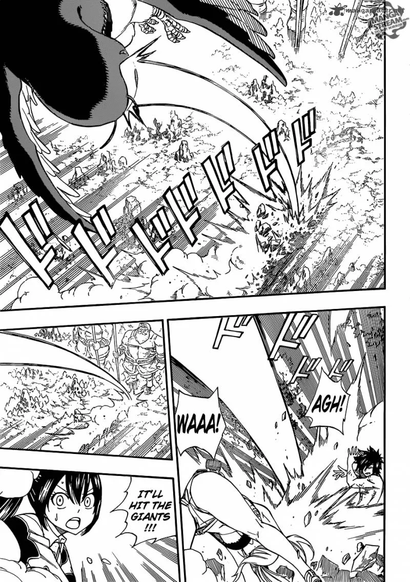 Fairy Tail Chapter 352 page 11