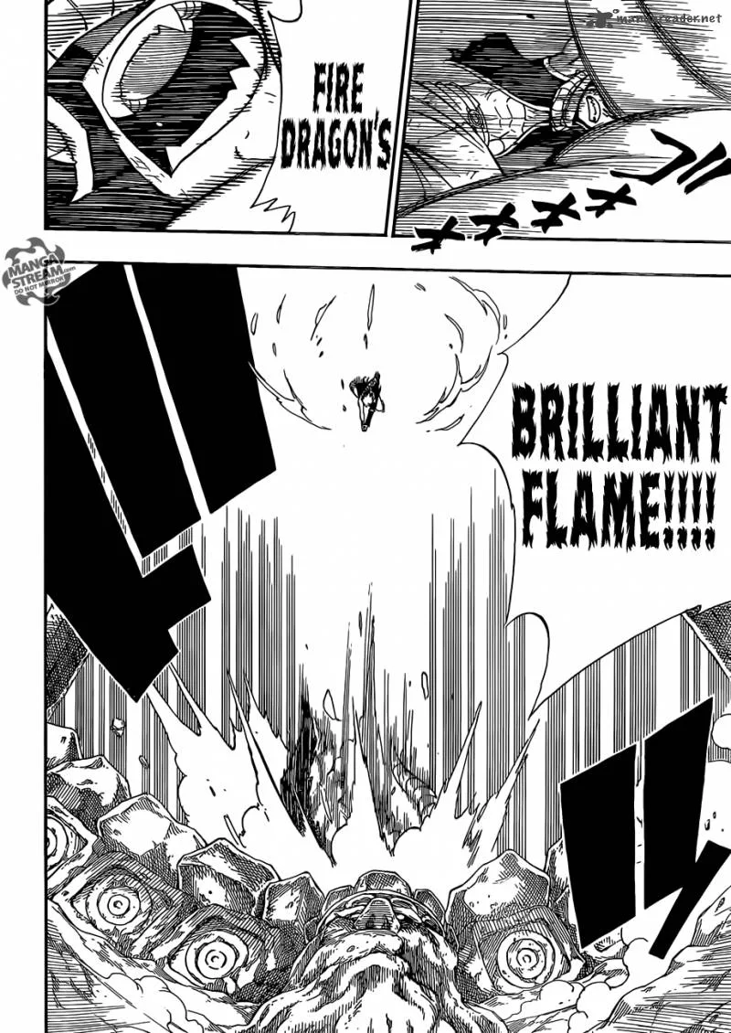 Fairy Tail Chapter 352 page 14