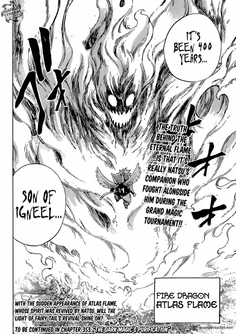 Fairy Tail Chapter 352 page 21