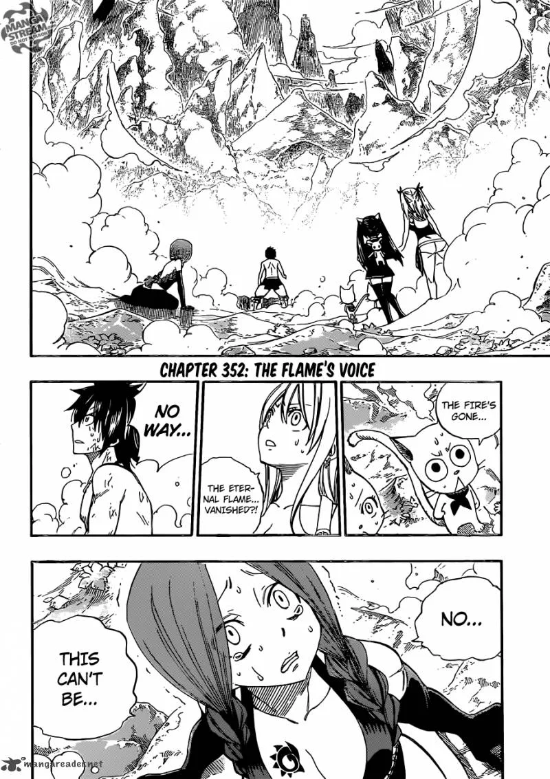 Fairy Tail Chapter 352 page 4