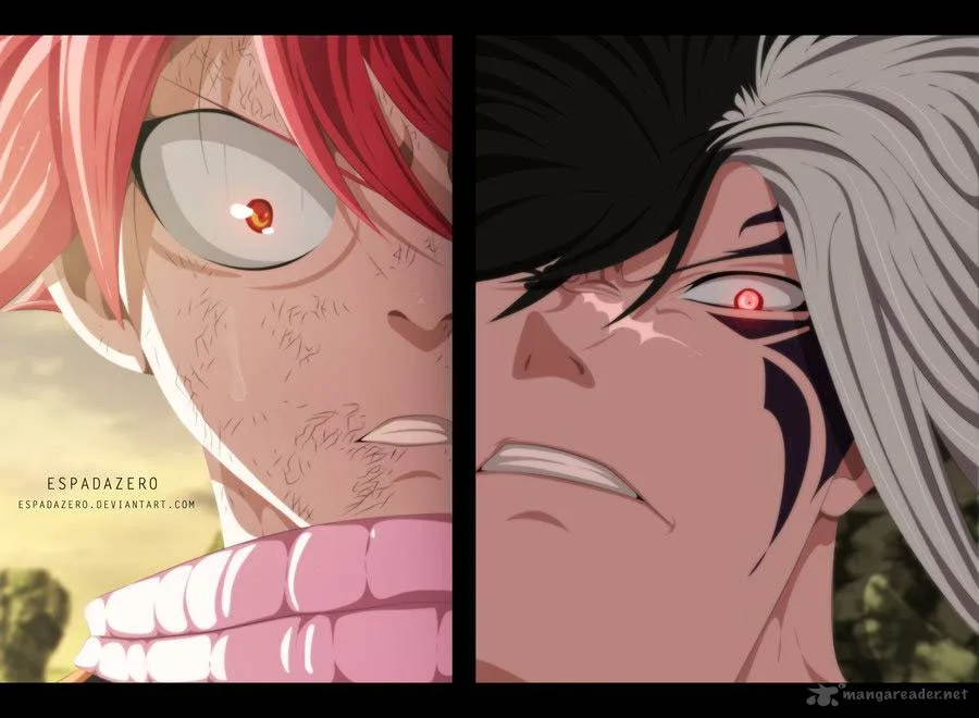 Fairy Tail Chapter 352 page 23