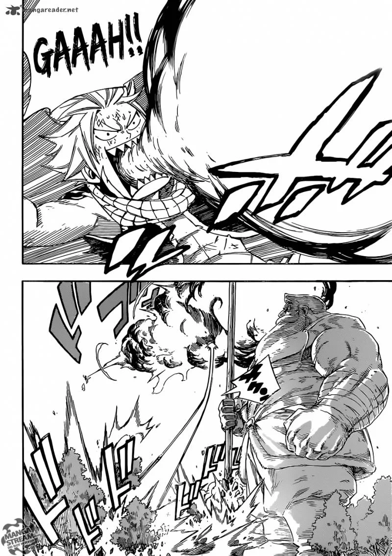 Fairy Tail Chapter 352 page 12