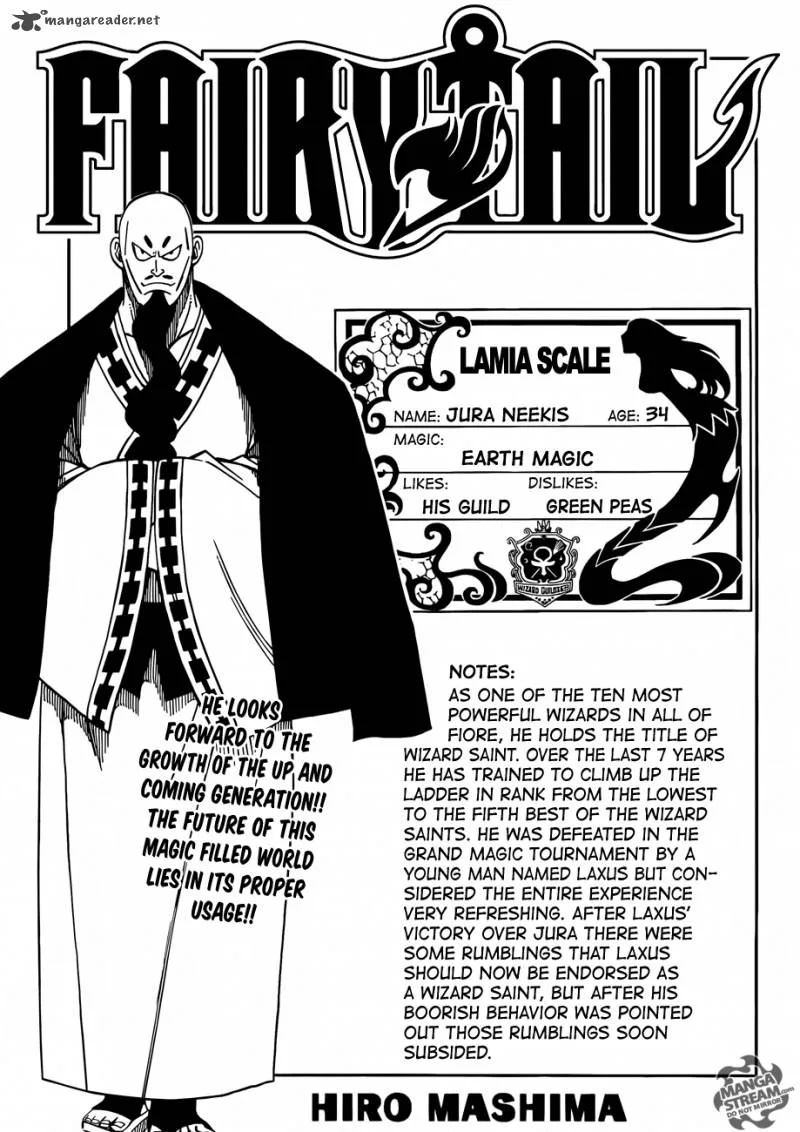 Fairy Tail Chapter 352 page 1
