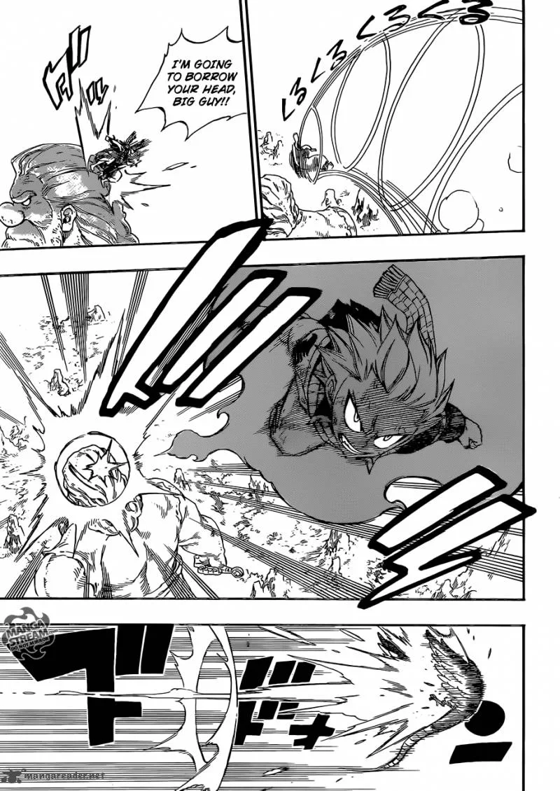 Fairy Tail Chapter 352 page 13