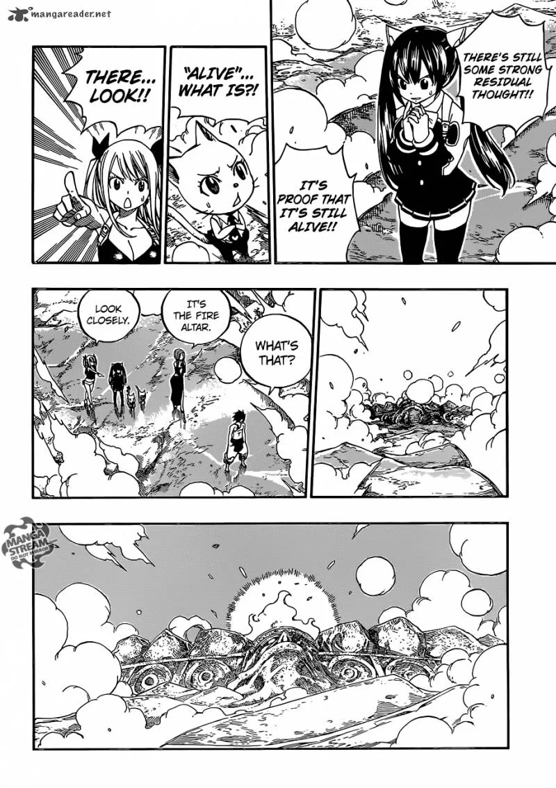 Fairy Tail Chapter 352 page 6