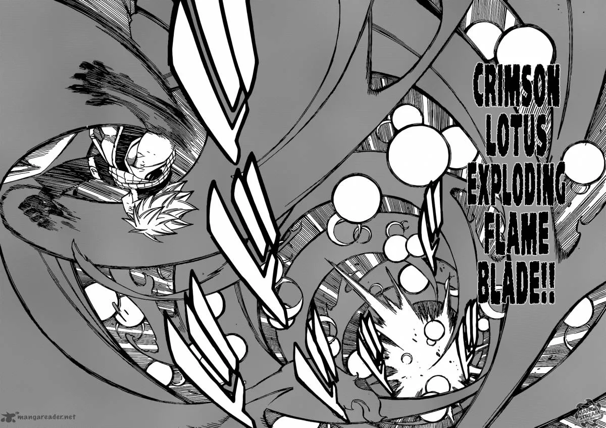 Fairy Tail Chapter 352 page 18