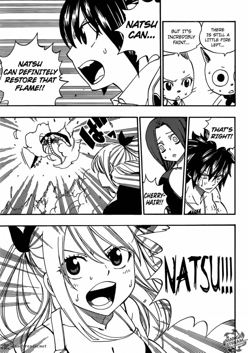 Fairy Tail Chapter 352 page 7