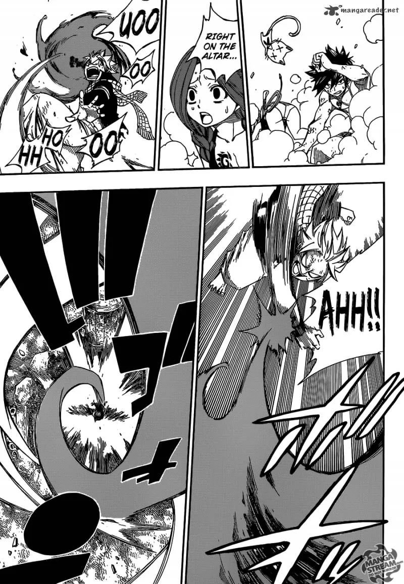 Fairy Tail Chapter 352 page 15