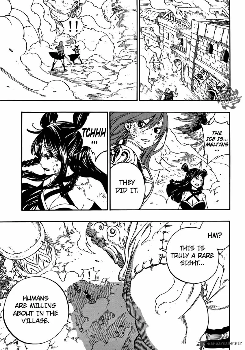 Fairy Tail Chapter 353 page 15