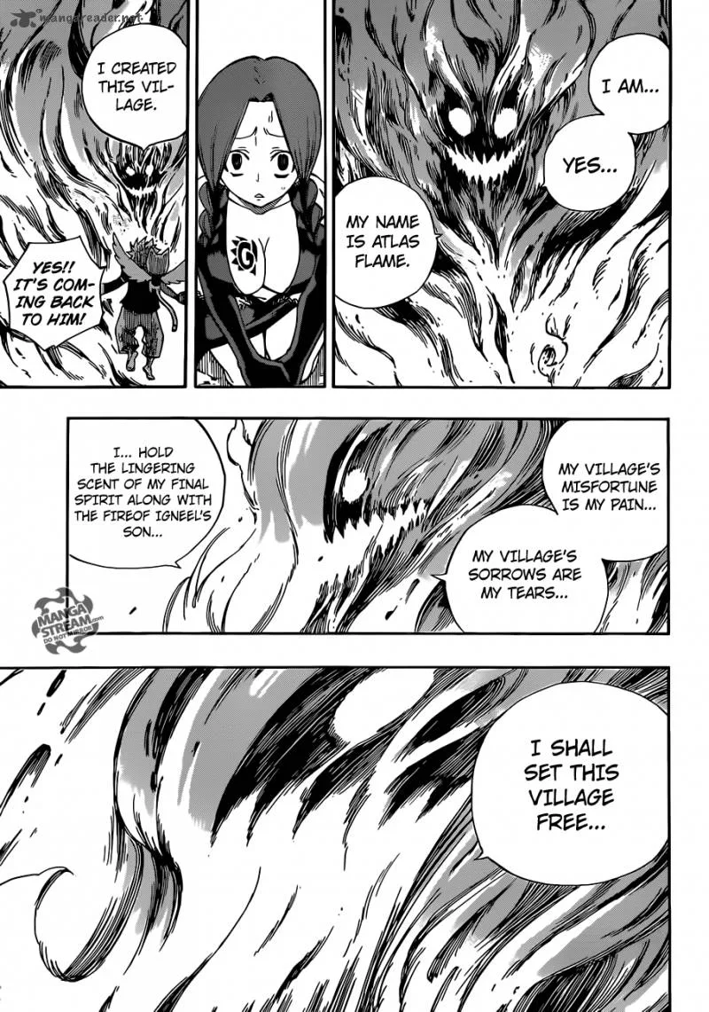 Fairy Tail Chapter 353 page 11