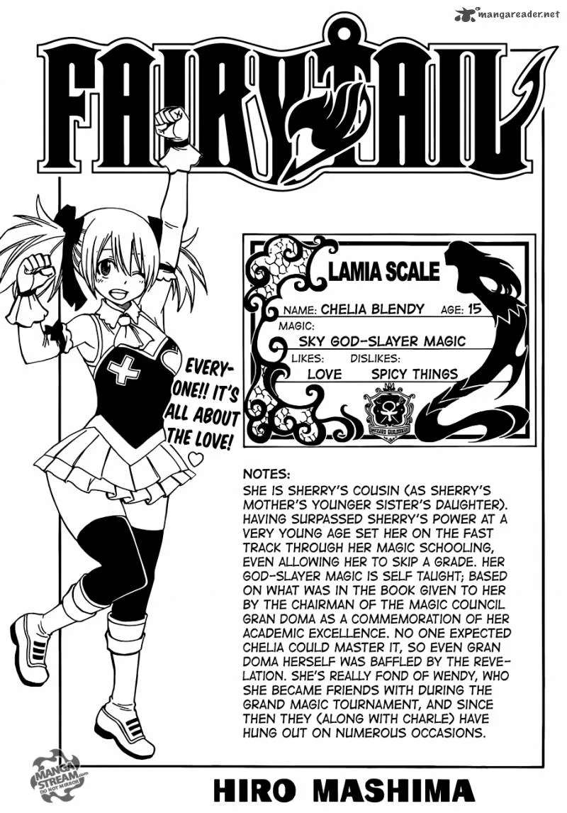 Fairy Tail Chapter 353 page 1