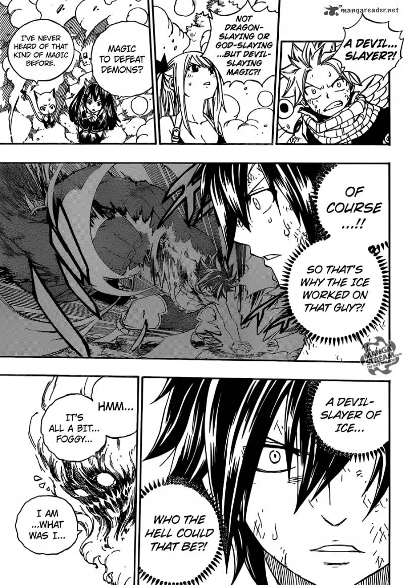 Fairy Tail Chapter 353 page 9