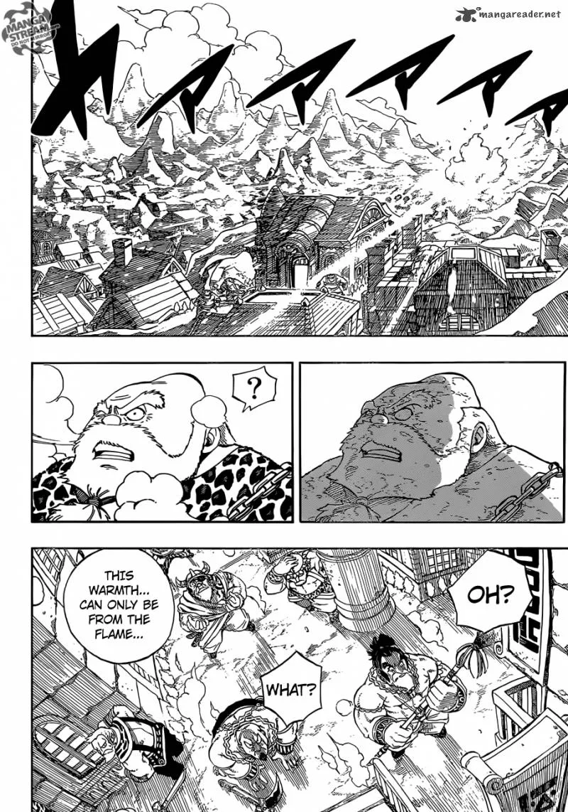 Fairy Tail Chapter 353 page 14