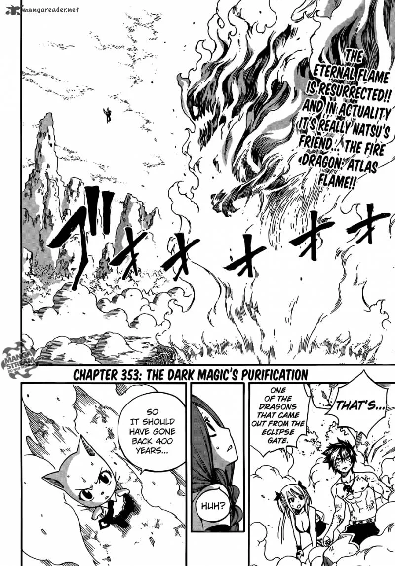 Fairy Tail Chapter 353 page 4