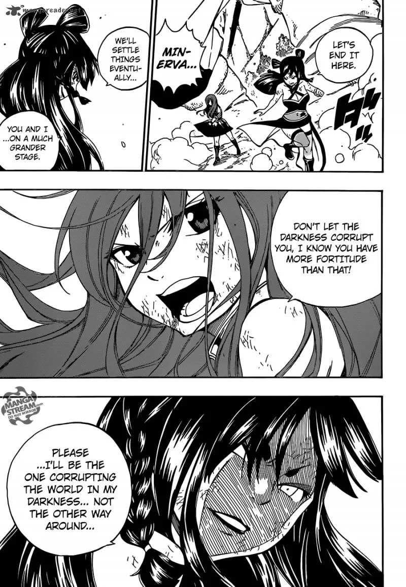 Fairy Tail Chapter 353 page 17