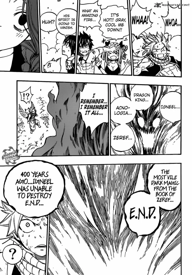 Fairy Tail Chapter 353 page 13