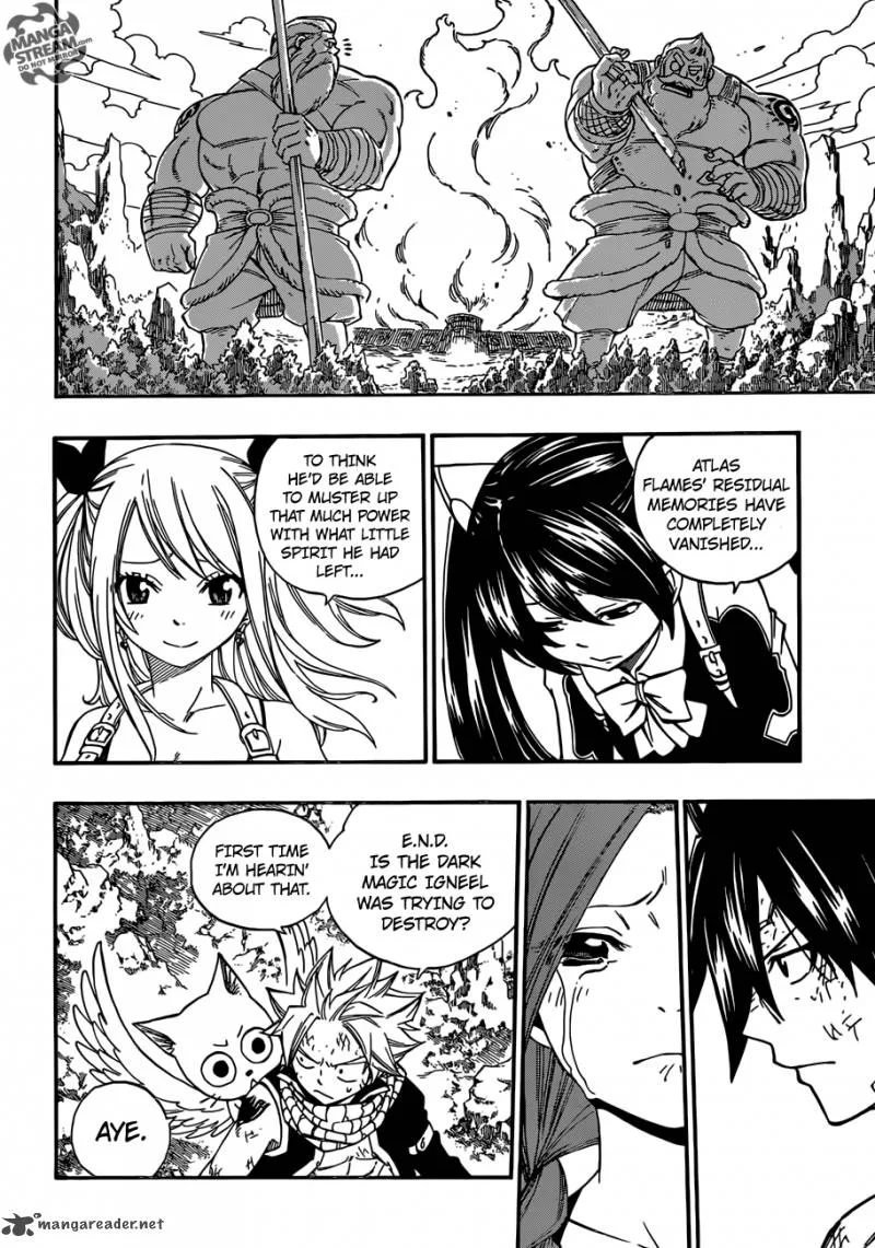 Fairy Tail Chapter 353 page 19