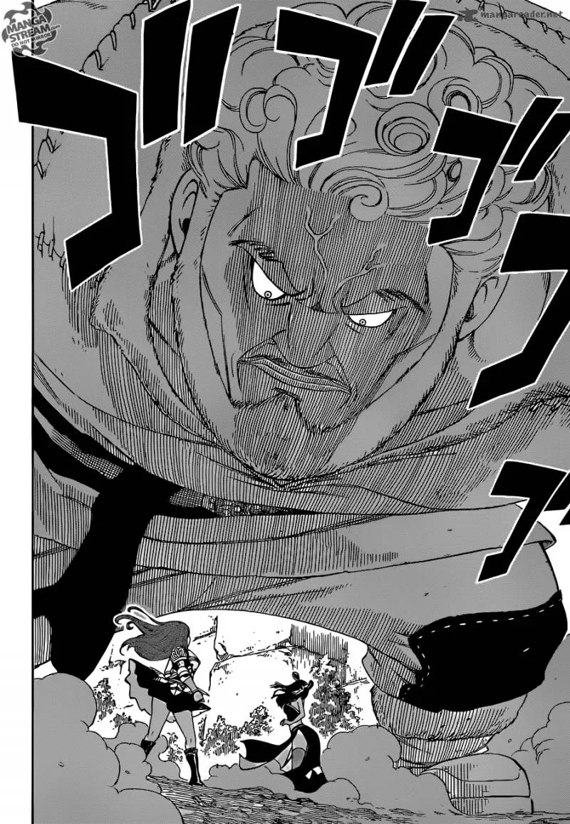 Fairy Tail Chapter 353 page 16