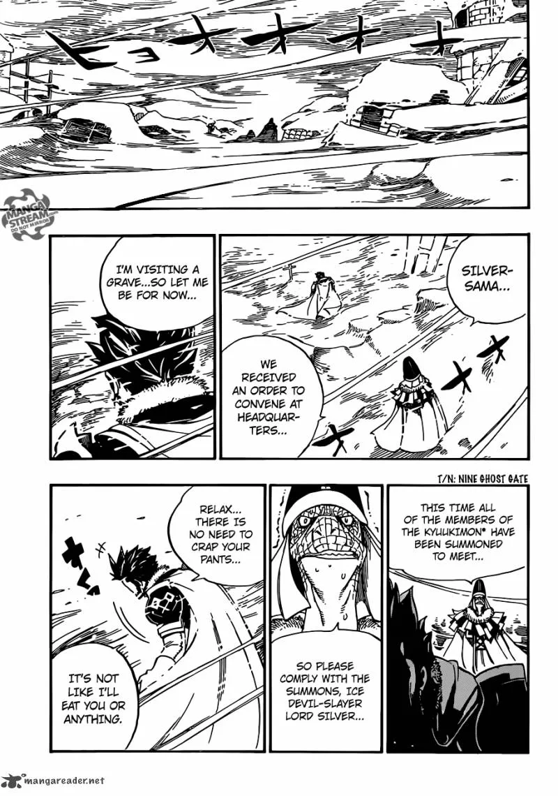 Fairy Tail Chapter 353 page 20