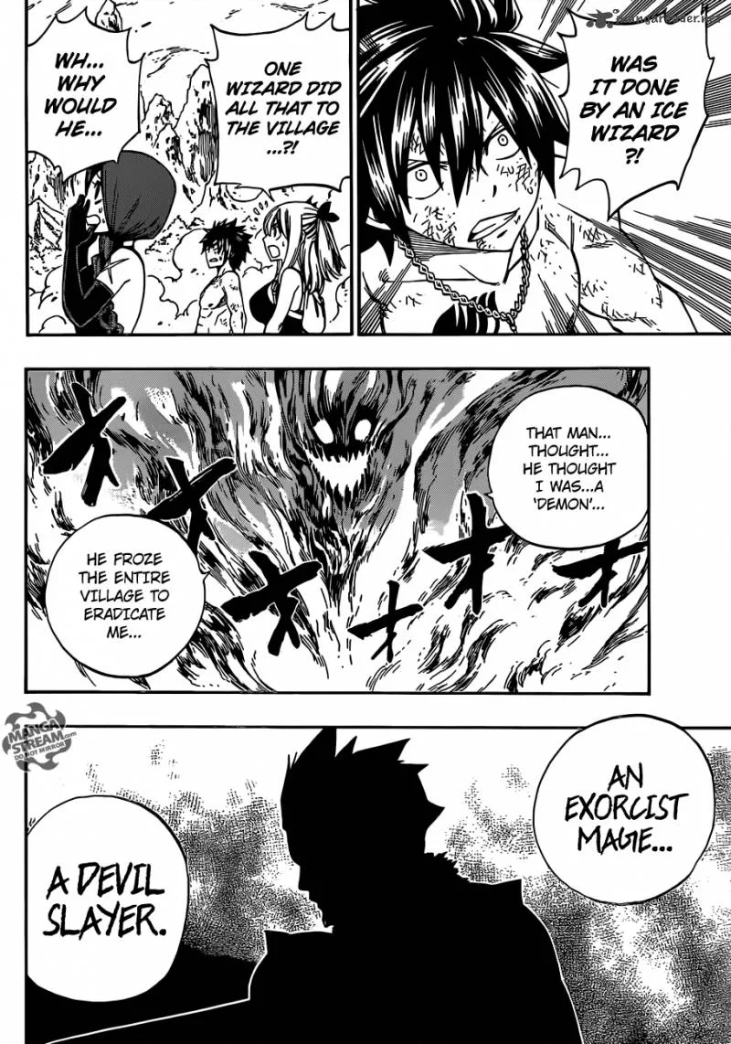 Fairy Tail Chapter 353 page 8