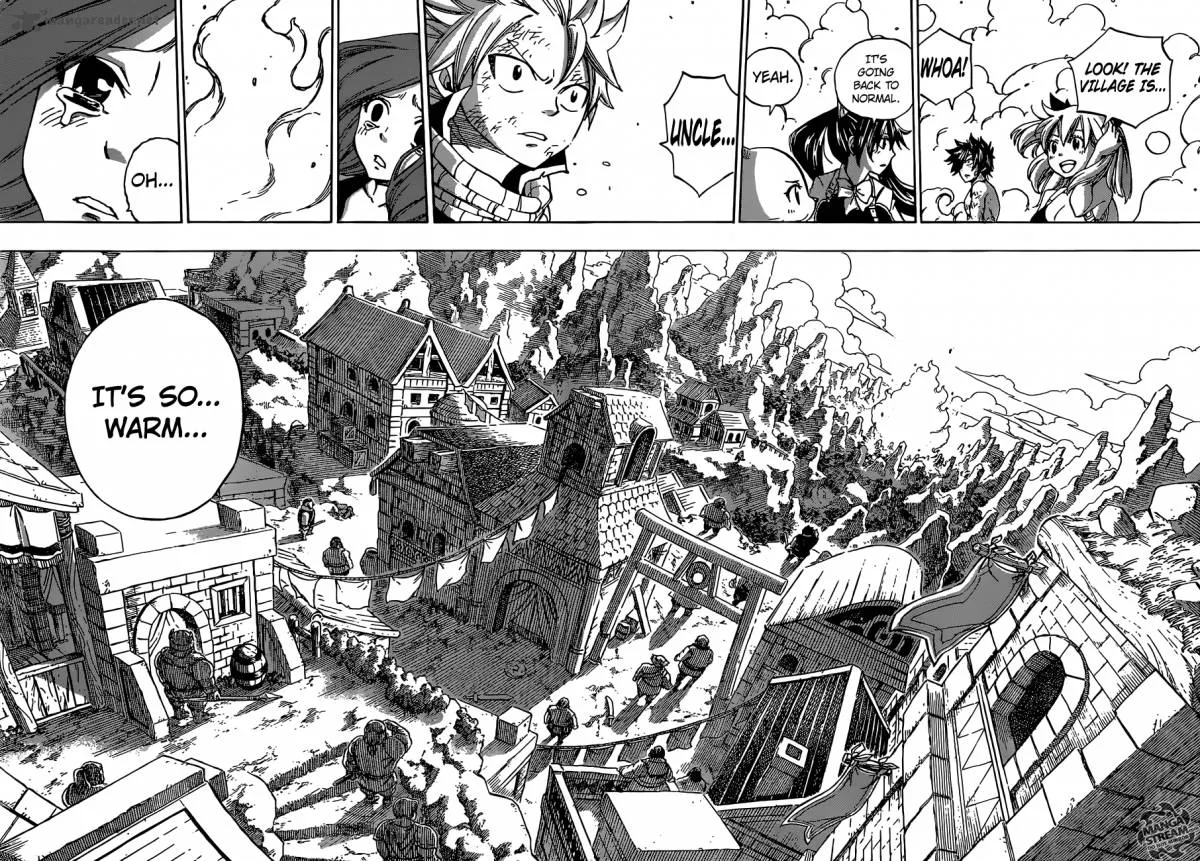 Fairy Tail Chapter 353 page 18