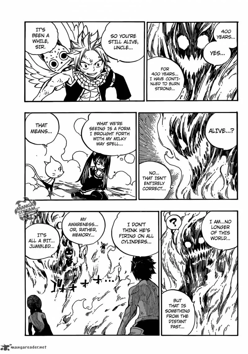 Fairy Tail Chapter 353 page 5