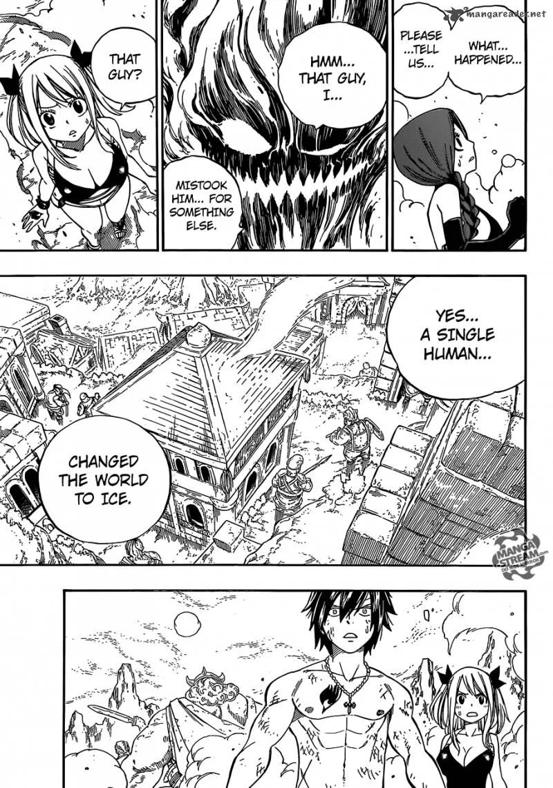 Fairy Tail Chapter 353 page 7