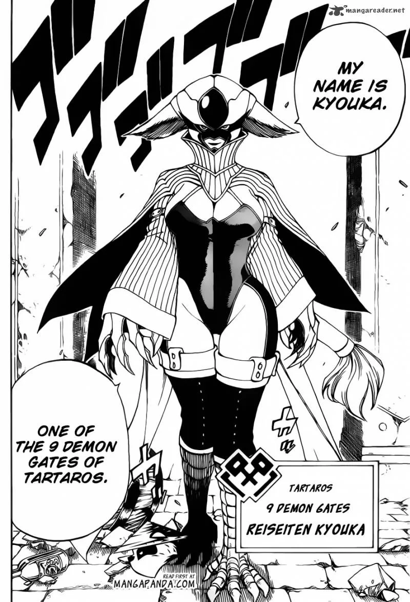 Fairy Tail Chapter 354 page 19