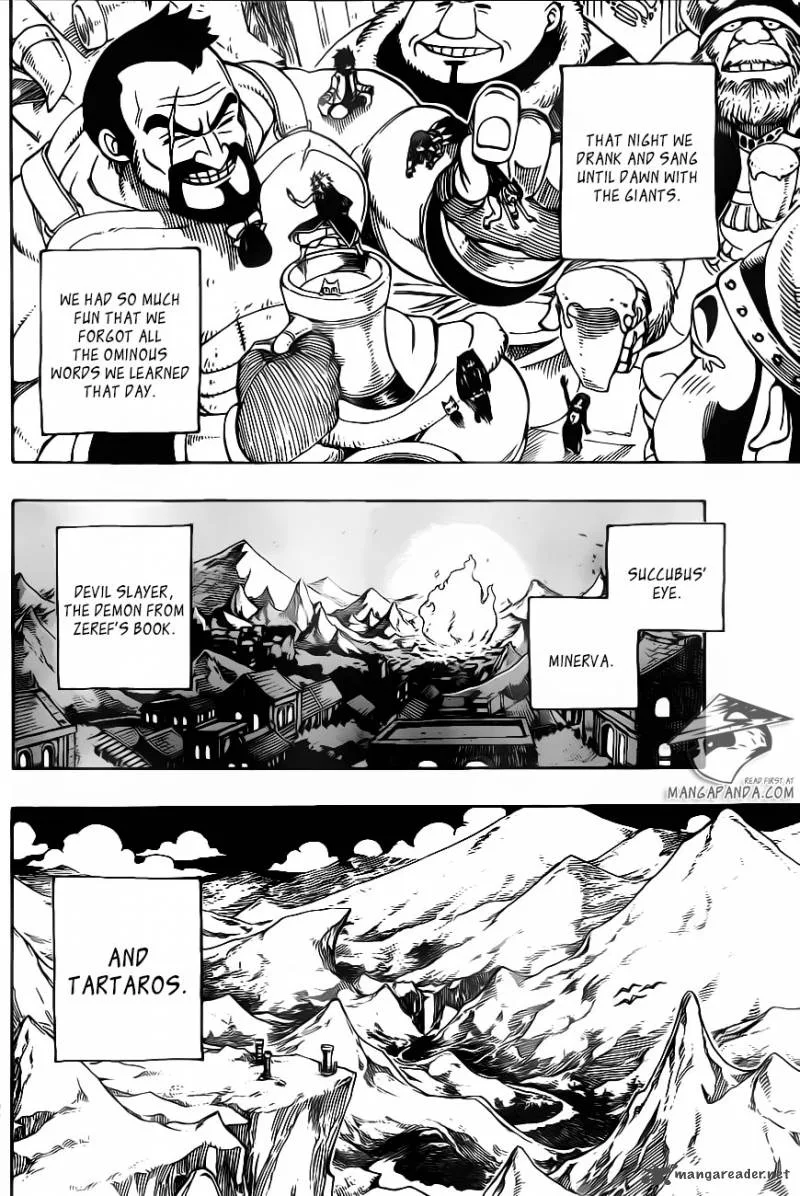 Fairy Tail Chapter 354 page 15