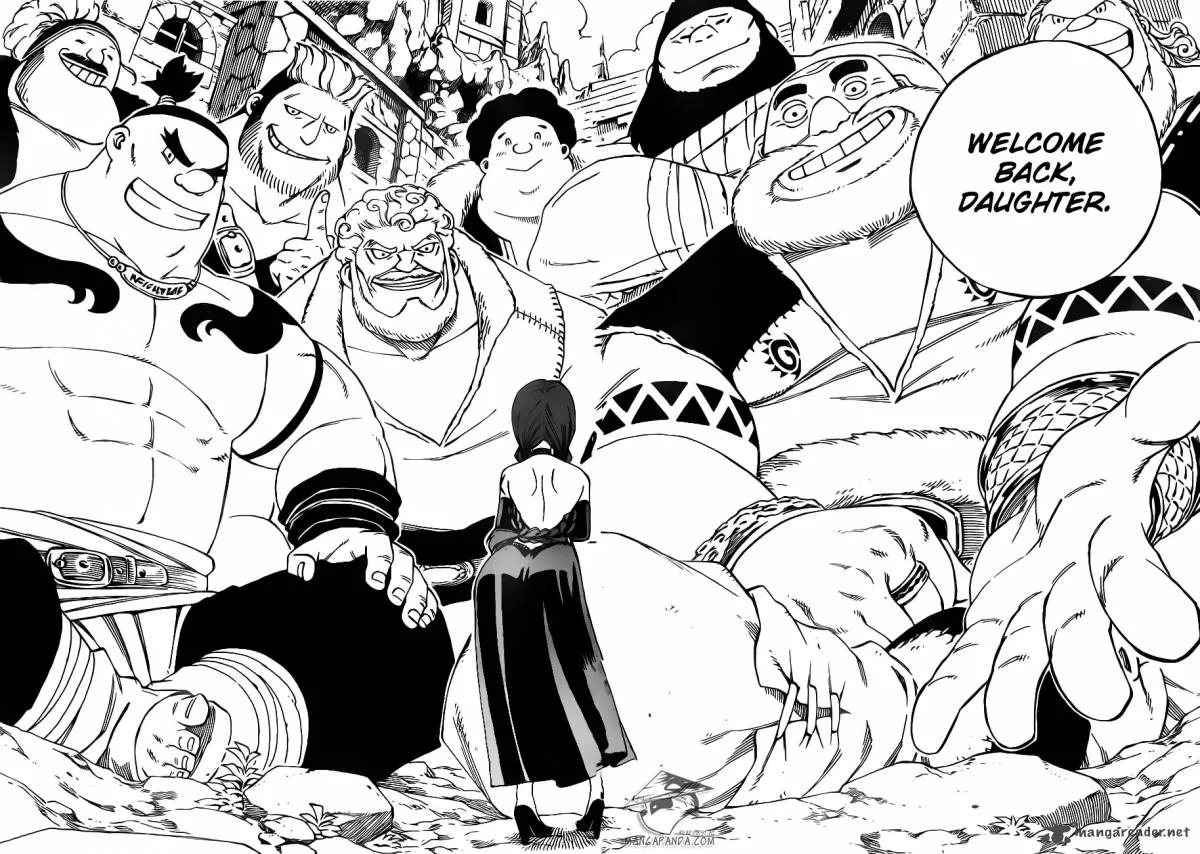 Fairy Tail Chapter 354 page 12