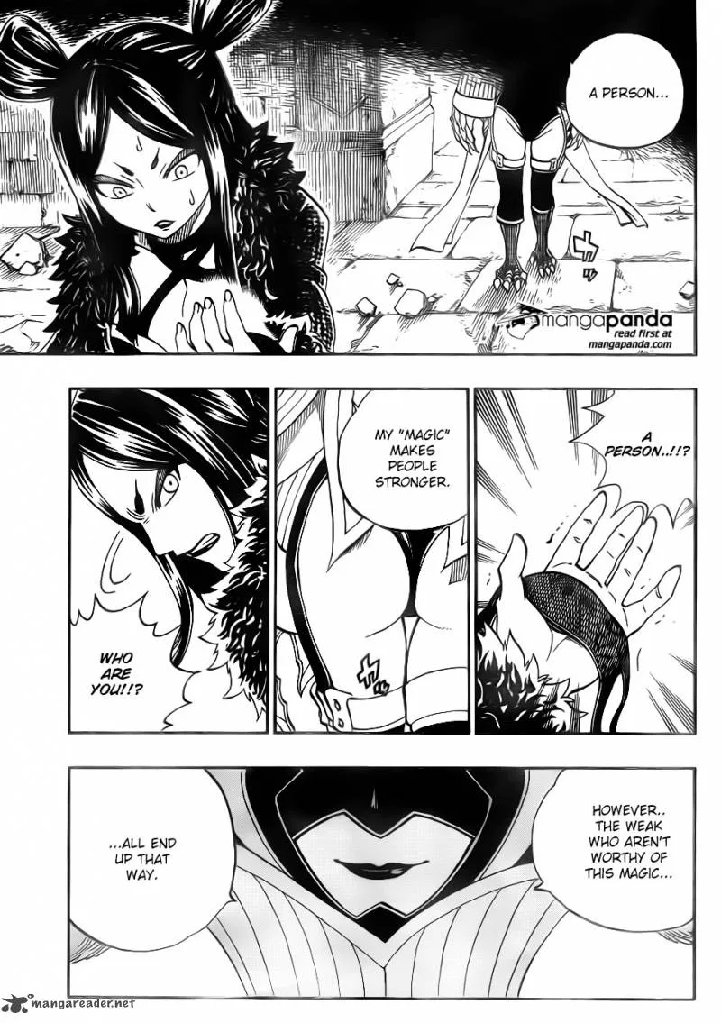 Fairy Tail Chapter 354 page 18