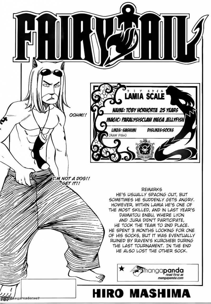 Fairy Tail Chapter 354 page 3