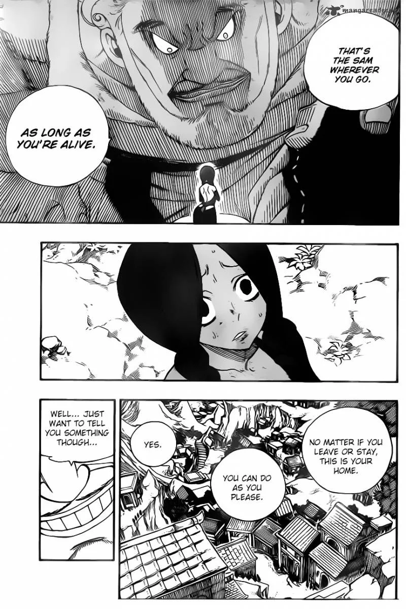 Fairy Tail Chapter 354 page 11
