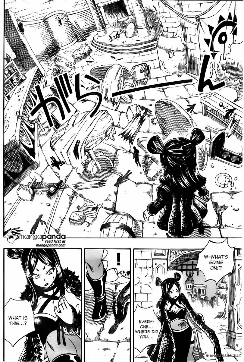Fairy Tail Chapter 354 page 17